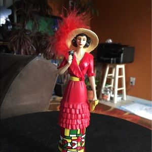 Sportingly Brisk Figurine- Coca- Cola Collection